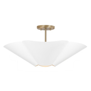 Mid. Chandeliers Metal Shade by Capital Lighting ( 65 | 355443RE Maeve ) 