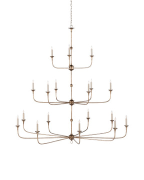Large Chandeliers Candle by Currey and Company ( 142 | 9000-1130 Nottaway Collection ) 