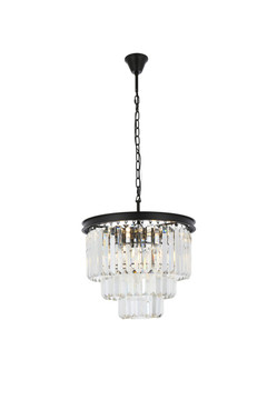 Mid. Chandeliers Drum Shade by Elegant Lighting ( 173 | 1231D20MB/RC Sydney ) 