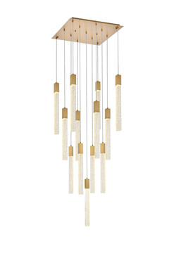 Pendants Multi-port/Cascade by Elegant Lighting ( 173 | 2066G26SG Weston ) 