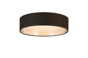 Flush Mounts Drum Shade by Eglo USA ( 217 | 204722A Orme ) 
