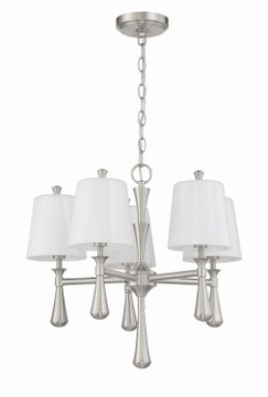 Mini Chandeliers Candle by Craftmade ( 46 | 57425-BNK Palmer ) 