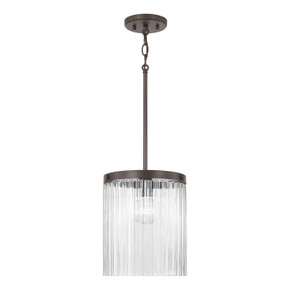Mini Pendants Glass Down by Capital Lighting ( 65 | 356211OR Vaughn ) 
