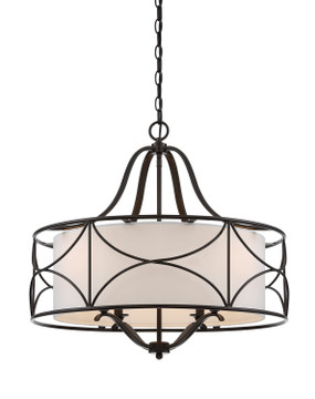 Pendants Drum Shade by Designers Fountain ( 43 | 88684-ORB Avara ) 