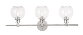 Bathroom Fixtures Three Lights by Elegant Lighting ( 173 | LD2318C Collier ) 