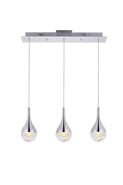 Linear/Island 3 Light Bar by Elegant Lighting ( 173 | 3803D24C Amherst ) 