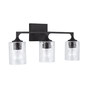 Bathroom Fixtures Three Lights by Capital Lighting ( 65 | 137331BI-486 Clint ) 