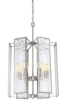 Foyer/Hall Lanterns Glass w/Frame by Designers Fountain ( 43 | 88856-SP Pivot ) 