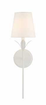 Sconces Single Candle by Crystorama ( 60 | 531-MT Broche ) 