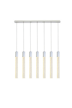 Pendants Multi-port/Cascade by Elegant Lighting ( 173 | 2066S42C Weston ) 