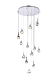 Large Chandeliers Multi-Port/Cascade by Elegant Lighting ( 173 | 3813D30C Amherst ) 