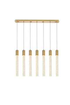 Linear/Island 3 Light Bar by Elegant Lighting ( 173 | 2066S42SG Weston ) 
