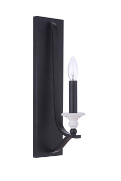 Sconces Single Candle by Craftmade ( 46 | 57661-FBMWW Esme ) 