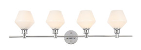 Bathroom Fixtures Four Lights by Elegant Lighting ( 173 | LD2321C Gene ) 