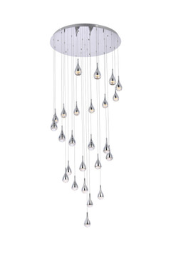 Large Chandeliers Glass Shade by Elegant Lighting ( 173 | 3825D42C Amherst ) 