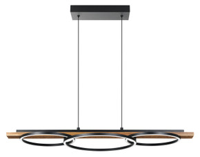 Linear/Island Ring/Halo by Eglo USA ( 217 | 204922A Boyal ) 