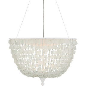 Mid. Chandeliers Empire/Basket by Currey and Company ( 142 | 9000-1155 Thalassa Pendant ) 