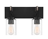 Bathroom Fixtures Two Lights by Designers Fountain ( 43 | D202M-2B-MB Fulton ) 