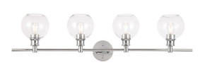 Bathroom Fixtures Four Lights by Elegant Lighting ( 173 | LD2322C Collier ) 