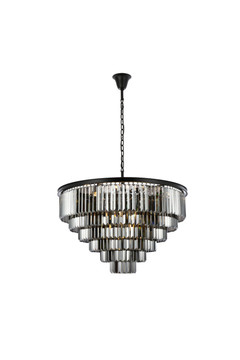 Large Chandeliers Drum Shade by Elegant Lighting ( 173 | 1231D44MB-SS/RC Sydney ) 