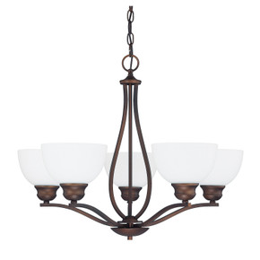 Mid. Chandeliers Glass Up by Capital Lighting ( 65 | 4035BB-212 Stanton ) 