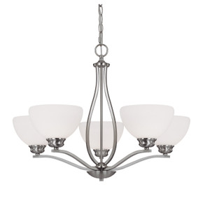 Mid. Chandeliers Glass Up by Capital Lighting ( 65 | 4035BN-212 Stanton ) 
