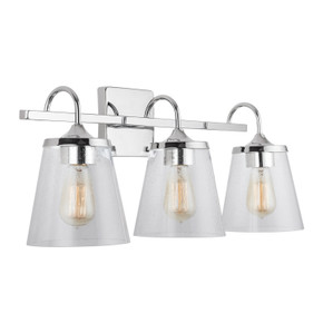 Bathroom Fixtures Three Lights by Capital Lighting ( 65 | 139132CH-496 Jayne ) 