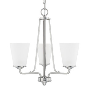 Mini Chandeliers Glass Shade by Capital Lighting ( 65 | 414131BN-331 Braylon ) 