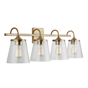 Bathroom Fixtures Four Lights by Capital Lighting ( 65 | 139142AD-496 Jayne ) 