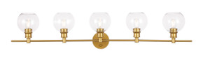 Bathroom Fixtures Five+Lights by Elegant Lighting ( 173 | LD2326BR Collier ) 