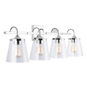 Bathroom Fixtures Four Lights by Capital Lighting ( 65 | 139142CH-496 Jayne ) 