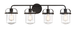 Bathroom Fixtures Four Lights by Designers Fountain ( 43 | 90604-ORB Jaxon ) 