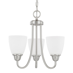 Mini Chandeliers Glass Shade by Capital Lighting ( 65 | 415131BN-337 Trenton ) 