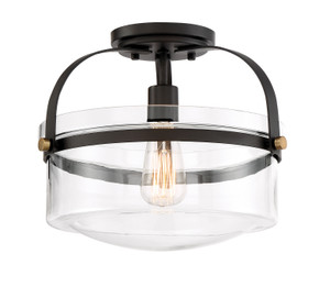 Semi-Flush Mts. Bowl Style by Designers Fountain ( 43 | 90611-ORB Jaxon ) 