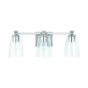 Bathroom Fixtures Three Lights by Capital Lighting ( 65 | 140931BN-506 Myles ) 