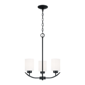 Mini Chandeliers Glass Shade by Capital Lighting ( 65 | 415231MB-338 Dixon ) 