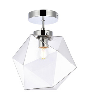 Semi-Flush Mts. Glass Down by Elegant Lighting ( 173 | LD2346C Lawrence ) 