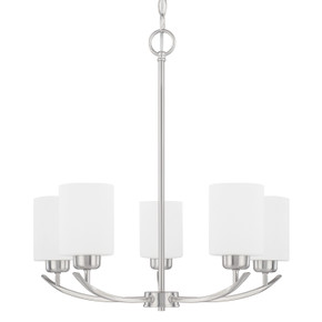 Mid. Chandeliers Glass Up by Capital Lighting ( 65 | 415251BN-338 Dixon ) 