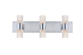 Bathroom Fixtures Three Lights by Elegant Lighting ( 173 | 5200W24C Vega ) 