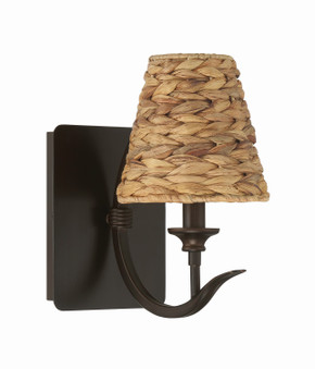 Sconces Single Candle by Craftmade ( 46 | 58361-ABZ Kokomo ) 