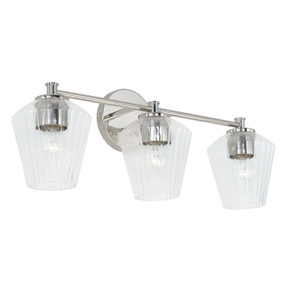 Bathroom Fixtures Three Lights by Capital Lighting ( 65 | 141431PN-507 Beau ) 