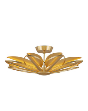 Semi-Flush Mts. Bowl Style by Currey and Company ( 142 | 9000-1194 Stewart Semi-Flush Mount ) 
