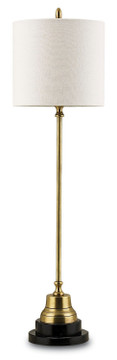 Lamps Floor by Currey and Company ( 142 | 6472 Messenger Brass Table Lamp ) 