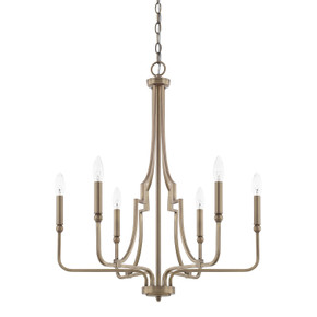 Mid. Chandeliers Candle by Capital Lighting ( 65 | 419361AD Dawson ) 