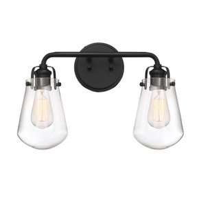 Bathroom Fixtures Two Lights by Designers Fountain ( 43 | D216M-2B-MB Elliott ) 