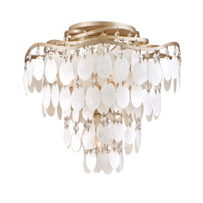 Semi-Flush Mts. Empire/Basket by Corbett Lighting ( 68 | 109-34-CPL Dolce ) 