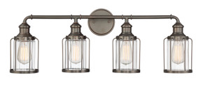 Bathroom Fixtures Four Lights by Designers Fountain ( 43 | 91304-SCB Anson ) 