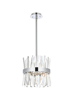Pendants Drum Shade by Elegant Lighting ( 173 | 6200D12C Serephina ) 