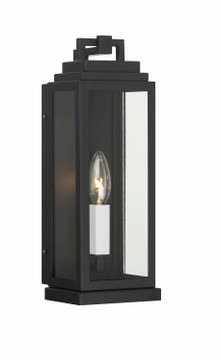 Exterior Wall Mt./Flush by Crystorama ( 60 | ASP-8911-MK Aspen ) 
