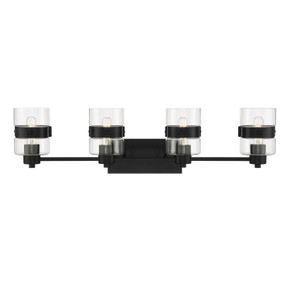 Bathroom Fixtures Four Lights by Designers Fountain ( 43 | D222M-4B-MB Midnight LA ) 